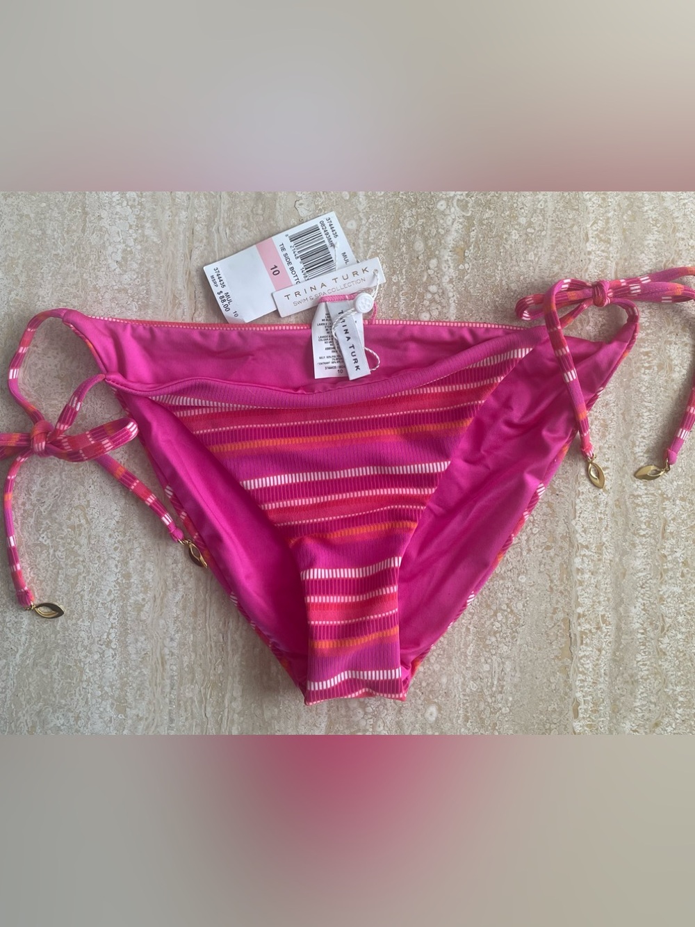 Trina Turk bikini swim suit bottom NWT
